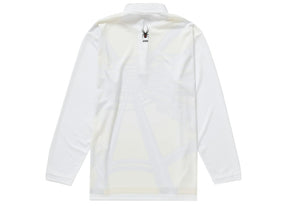 Supreme Spyder Web Half Zip Pullover Yellow