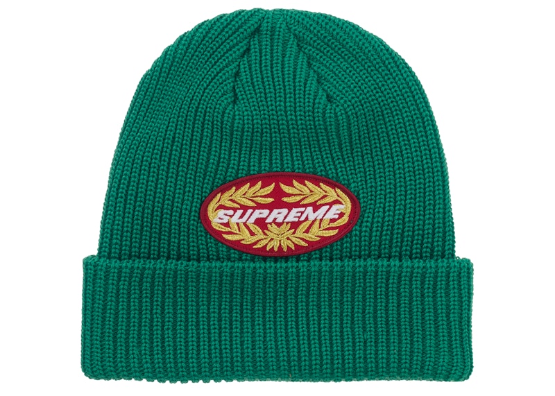 Supreme Terminal Beanie Green