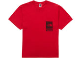 Supreme The North Face Printed Pocket Tee Red