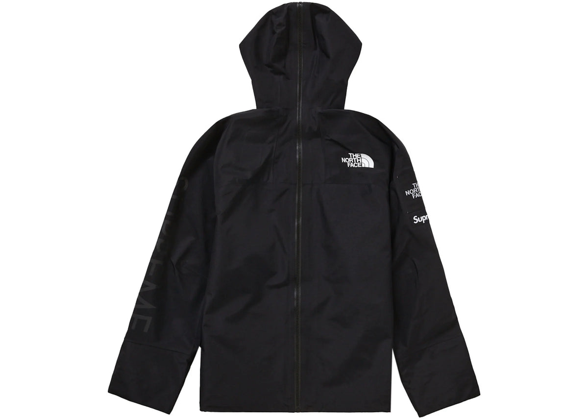 Supreme The North Face Split Taped Seam Shell Jacket Black