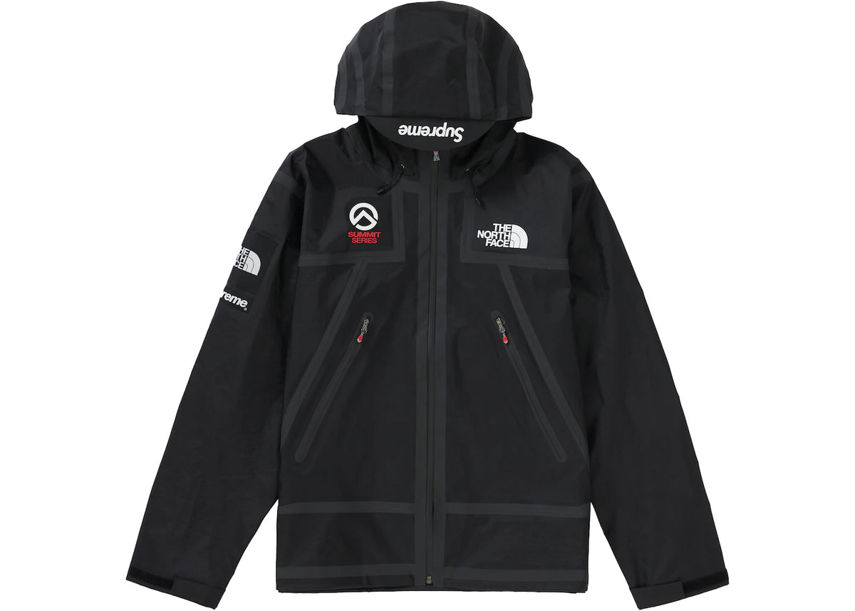 Supreme The North Face Summit Series Outer Tape Seam Jacket Black