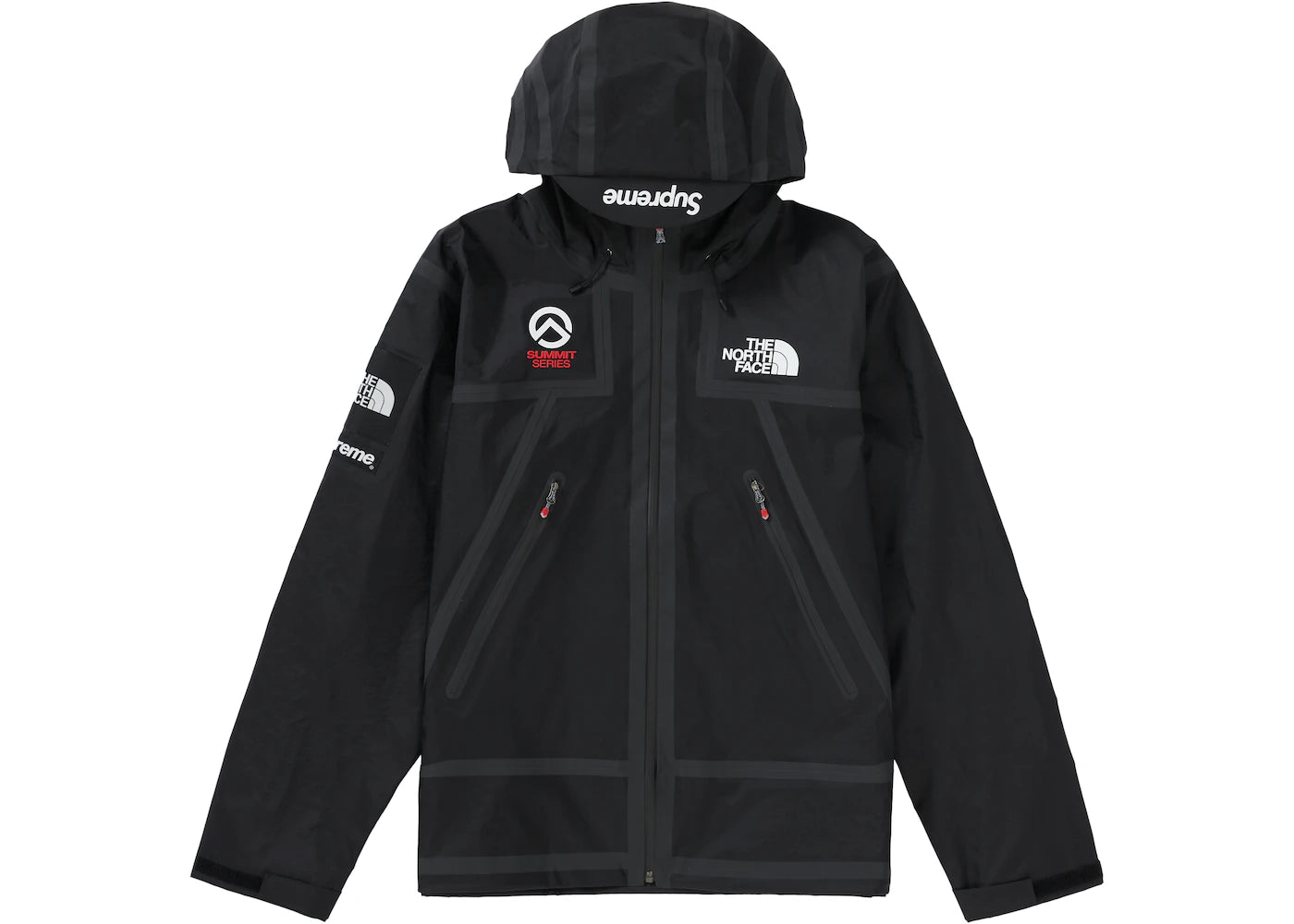 Supreme The North Face Summit Series Outer Tape Seam Jacket Black