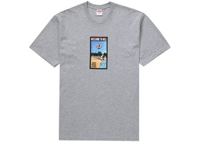 Supreme/Toy Machine Welcome to Hell Heather Grey