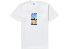 Supreme Toy Machine Welcome To Hell Tee White