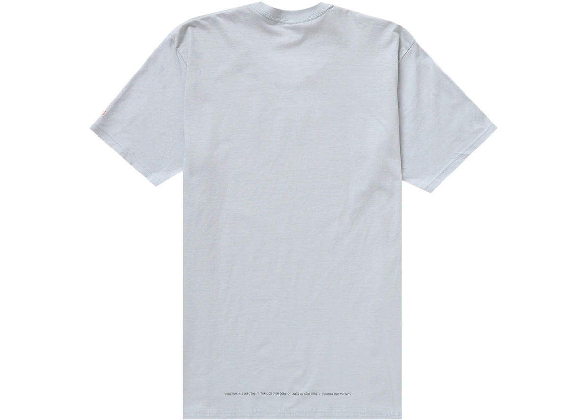 Supreme Tunnel Tee Cement Grey