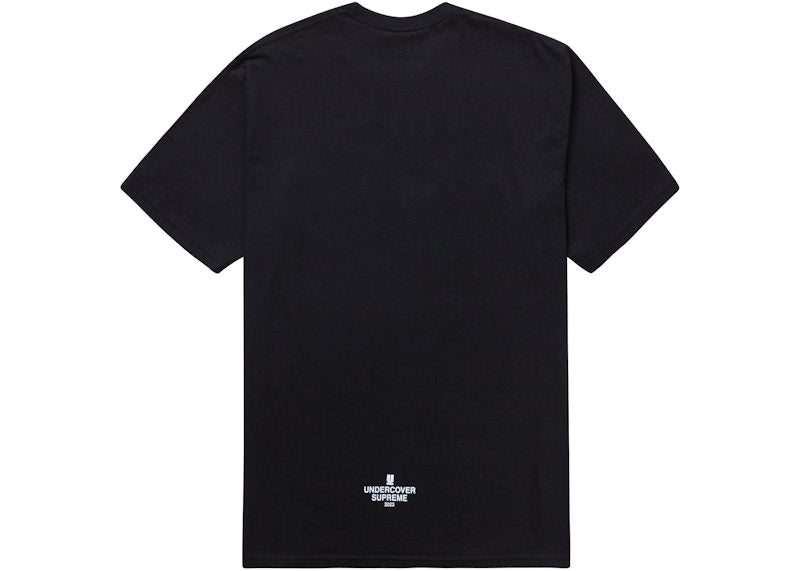 Supreme UNDERCOVER Face Tee Black - Stockx_View_02