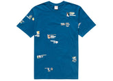 Supreme Upset Tee Indigo