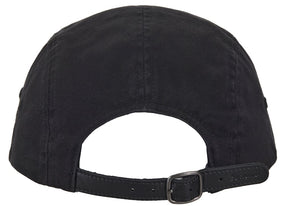 Supreme Washed Chino Twill Camp Cap (FW26) Black