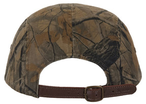 Supreme Washed Chino Twill Camp Cap (FW26) Camo