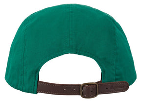 Supreme Washed Chino Twill Camp Cap (FW26) Green