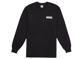Supreme You Still S**k L/S Tee Black