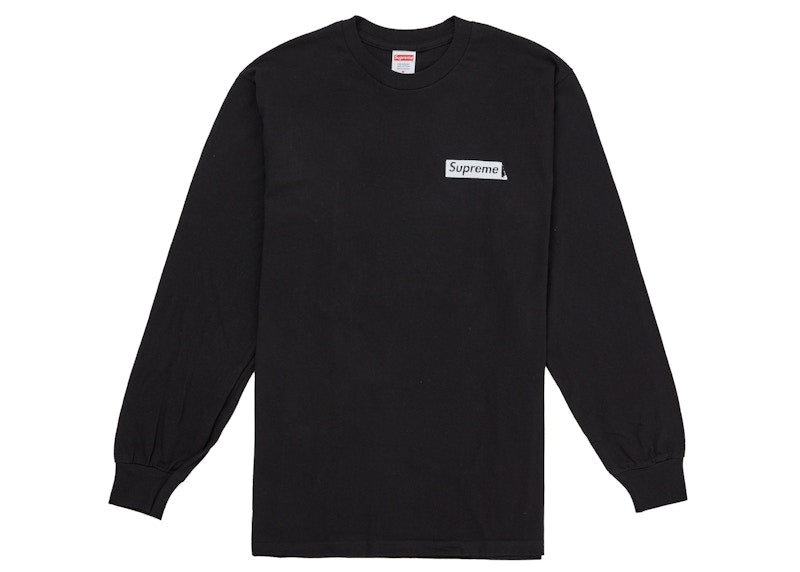 Supreme You Still S**k L/S Tee Black