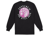 Supreme You Still S**k L/S Tee Black