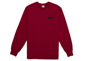 Supreme You Still S**k L/S Tee Cardinal