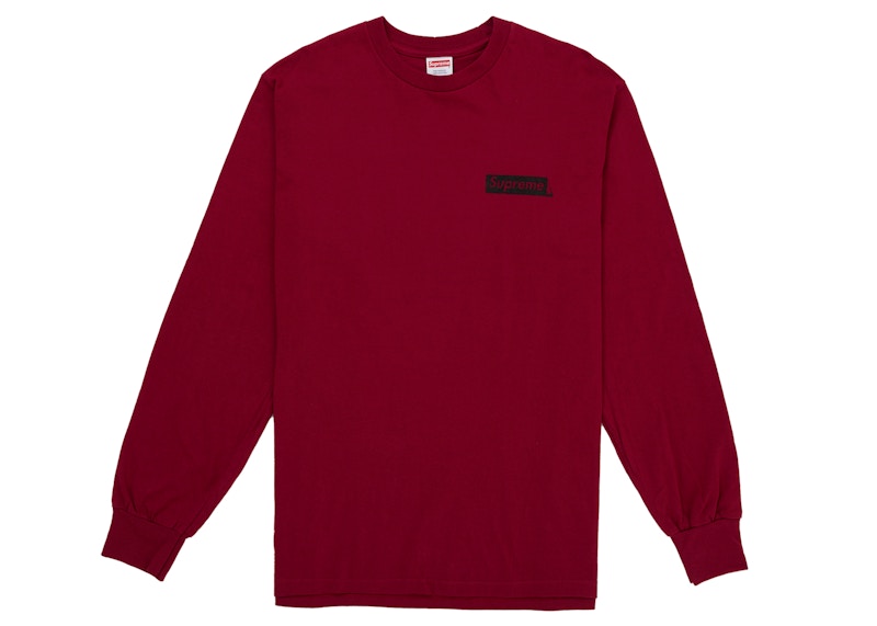 Supreme You Still S**k L/S Tee Cardinal