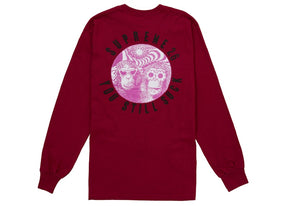 Supreme You Still S**k L/S Tee Cardinal