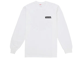 Supreme You Still S**k L/S Tee White