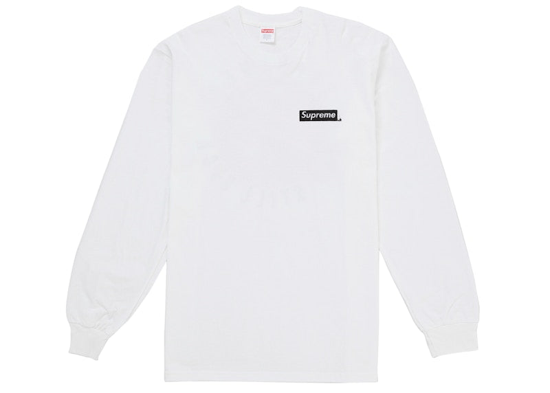 Supreme You Still S**k L/S Tee White