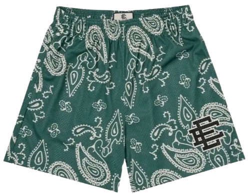 Eric Emanuel Green Paisley Short