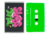 Travis Scott The Scotts KAWS Cassette Green