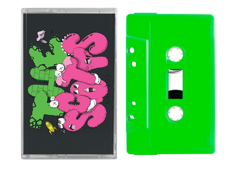Travis Scott The Scotts KAWS Cassette Green