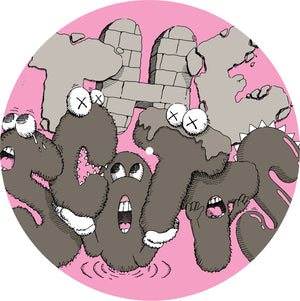 Travis Scott The Scotts KAWS Picture Disc III 12"