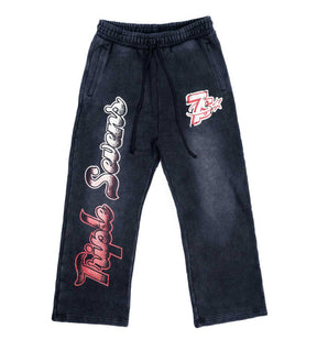 Triple Sevens All Star Sweatpants Vintage Black