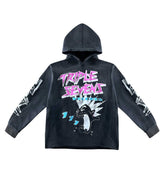 Triple Sevens Rockstar Hoodie Black