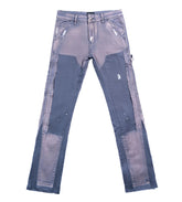 Triple Sevens 7Sniper Gang Flare Denim (Grey)