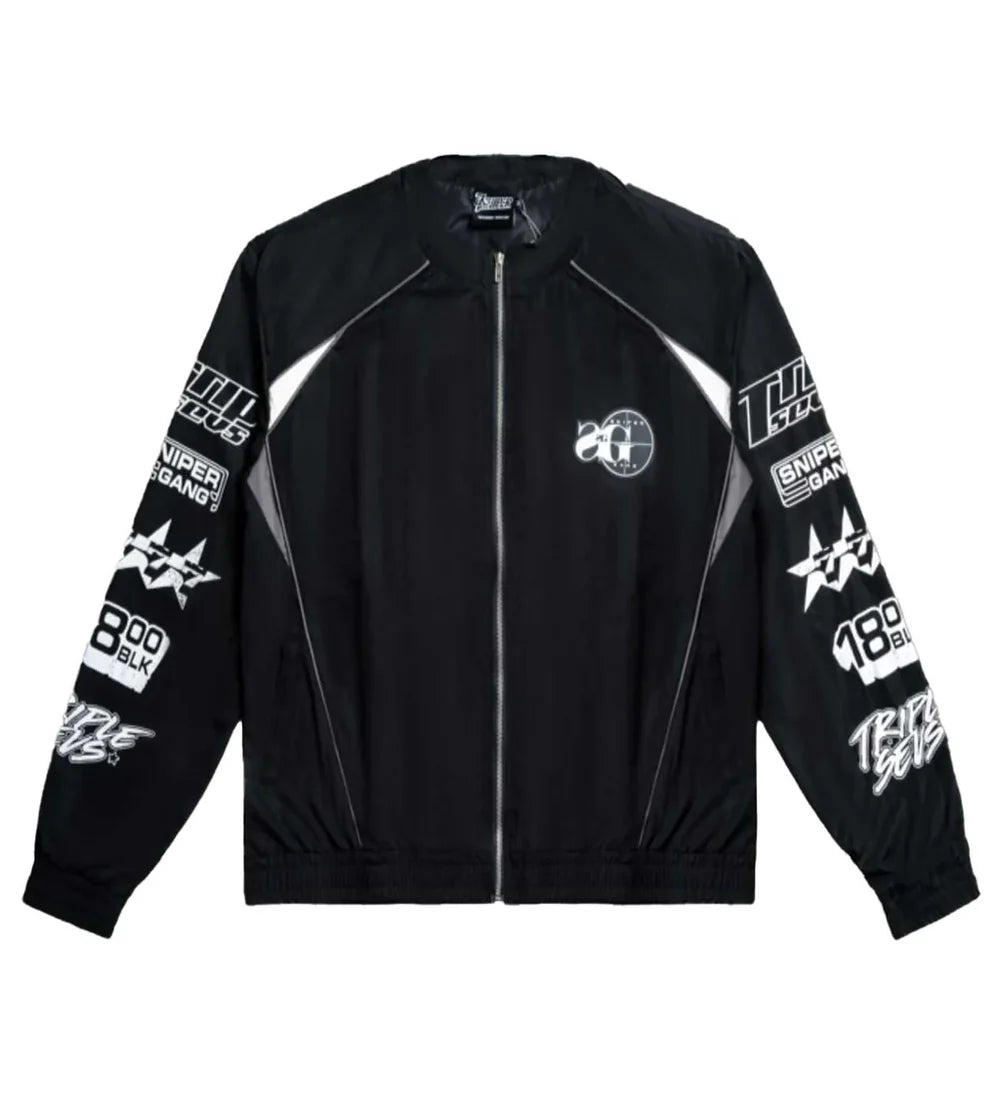 Triple Sevens x Sniper Gang Track Jacket