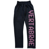 Vertabrae C-2 Sweatpants Black/Purple