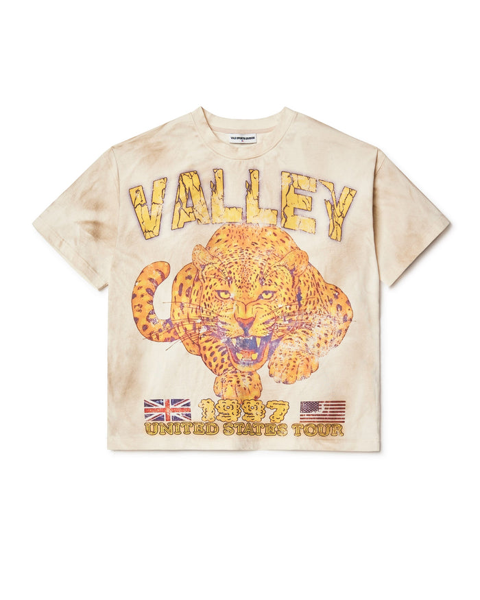 Vale Cheetah T-Shirt Cream