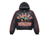 Vale Forever Anthem Pullover Hoodie Black/Red