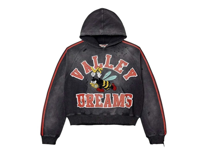 Vale Forever Anthem Pullover Hoodie Black/Red