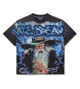 Vale Forever Blue Wizard Big Tee Black