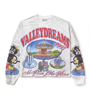 Vale Forever Carnival Long Sleeve Tee White