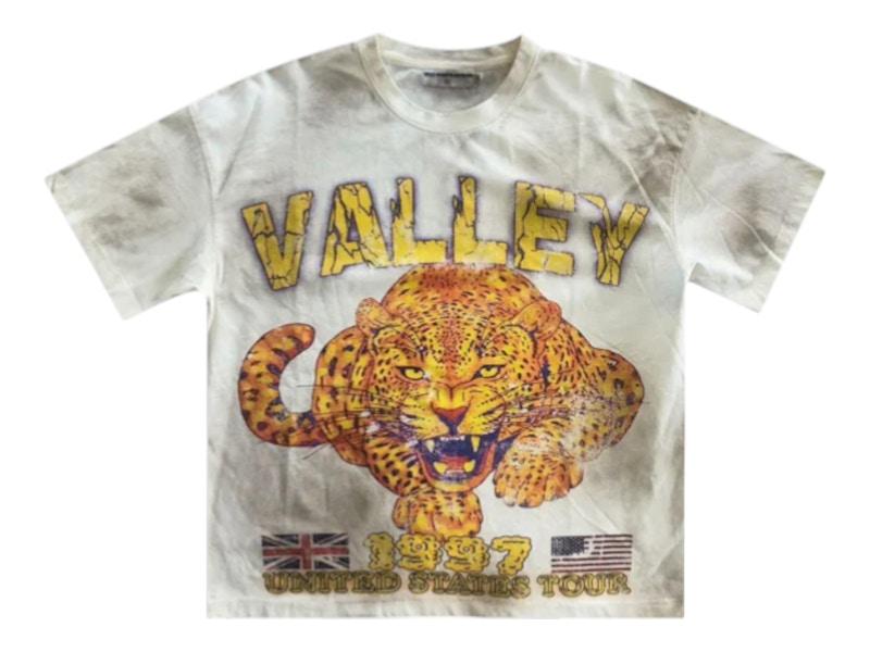 Vale Forever Cheetah Tee White