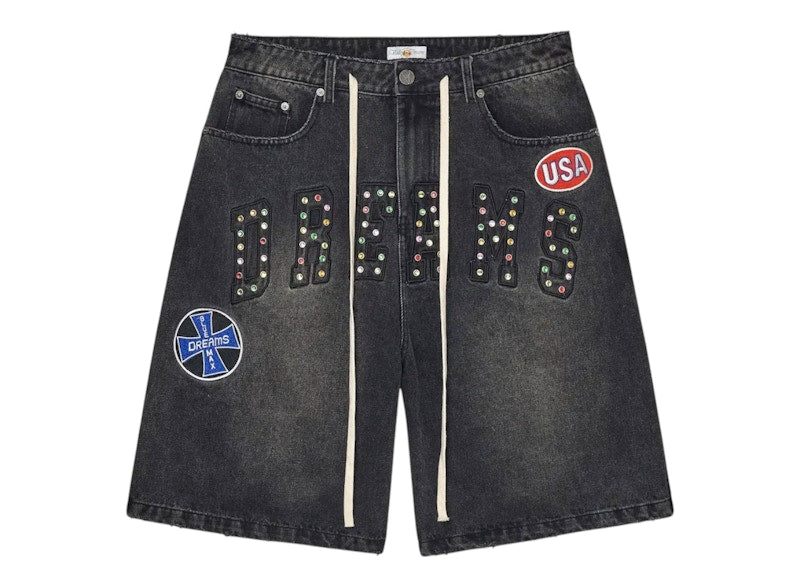 Vale Forever Dream Jorts Black