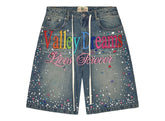 Vale Forever Ice Cream Jorts Light Rinse