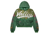 Vale Forever Inferno Zip Up Hoodie Green
