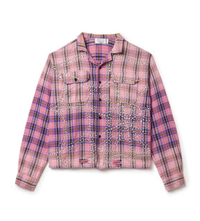 Vale Forever Piggy Bank Flannel Pink