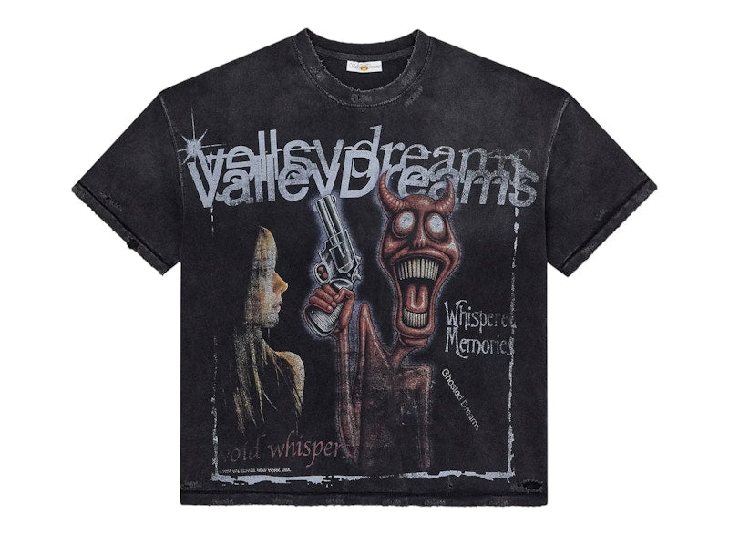 Vale Forever Psychopath Tee Black