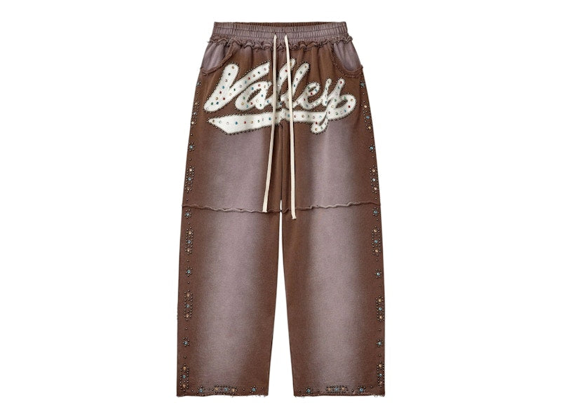 Vale Forever Skittle Sweatpants Brown