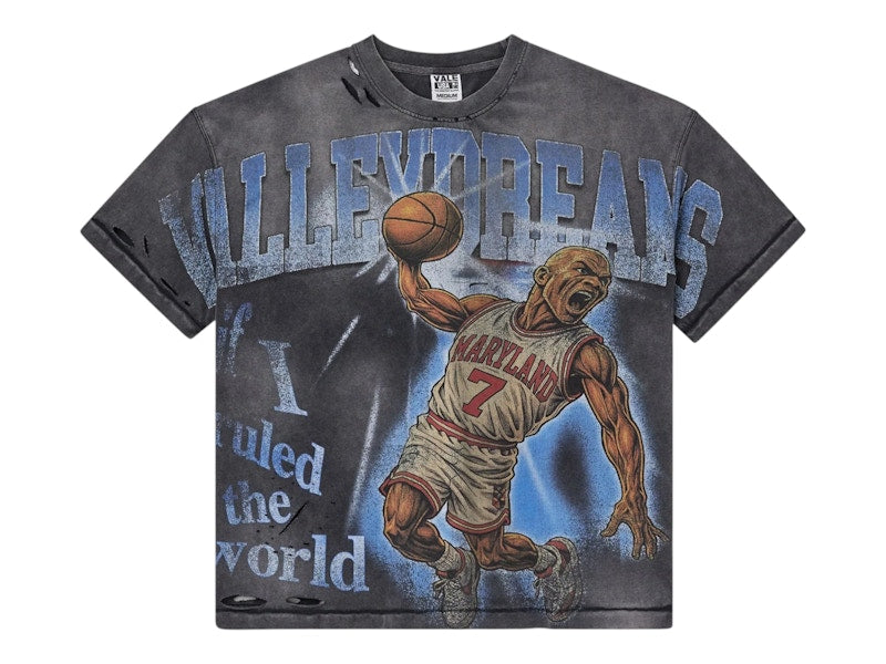 Vale Forever Slam Tee Black