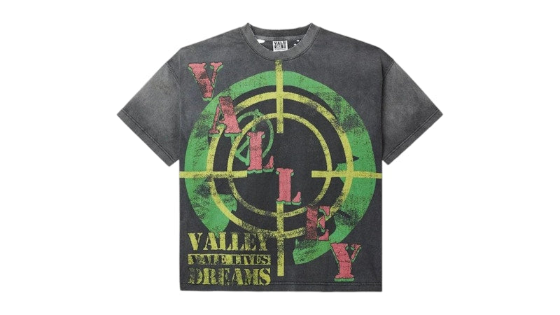 Vale Forever Target T-shirt Black