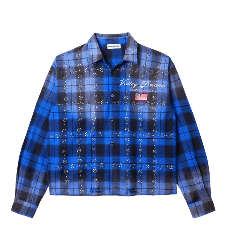 Vale Forever The Blues Flannel Blue