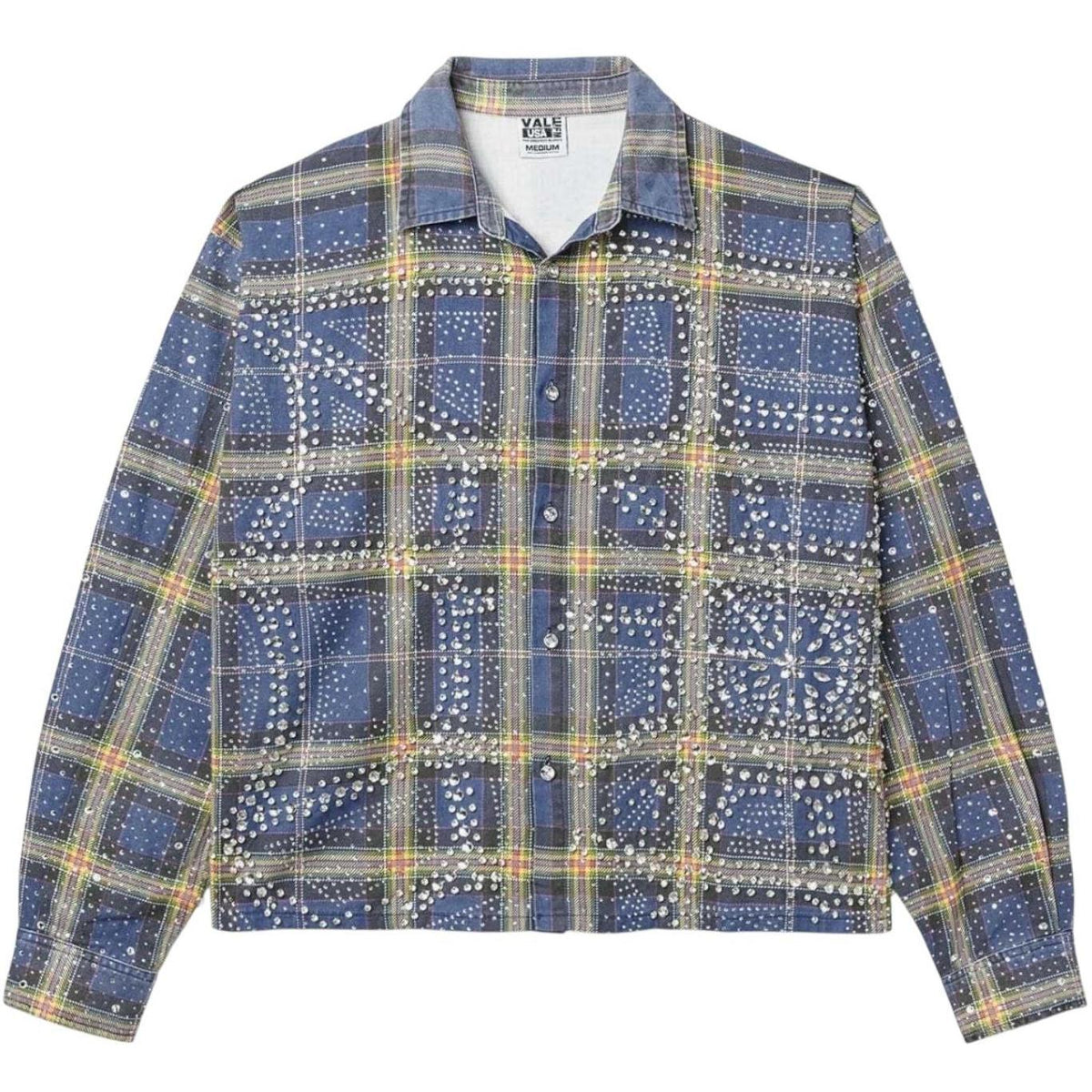 Vale Forever Water Crest Flannel