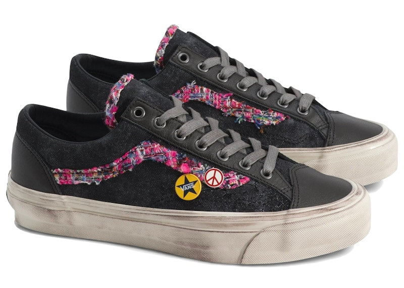 Vans Old Skool 36 LX Souvenir Black