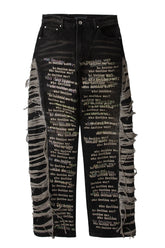 Who Decides War Ultra Flare Scripture Denim Coal