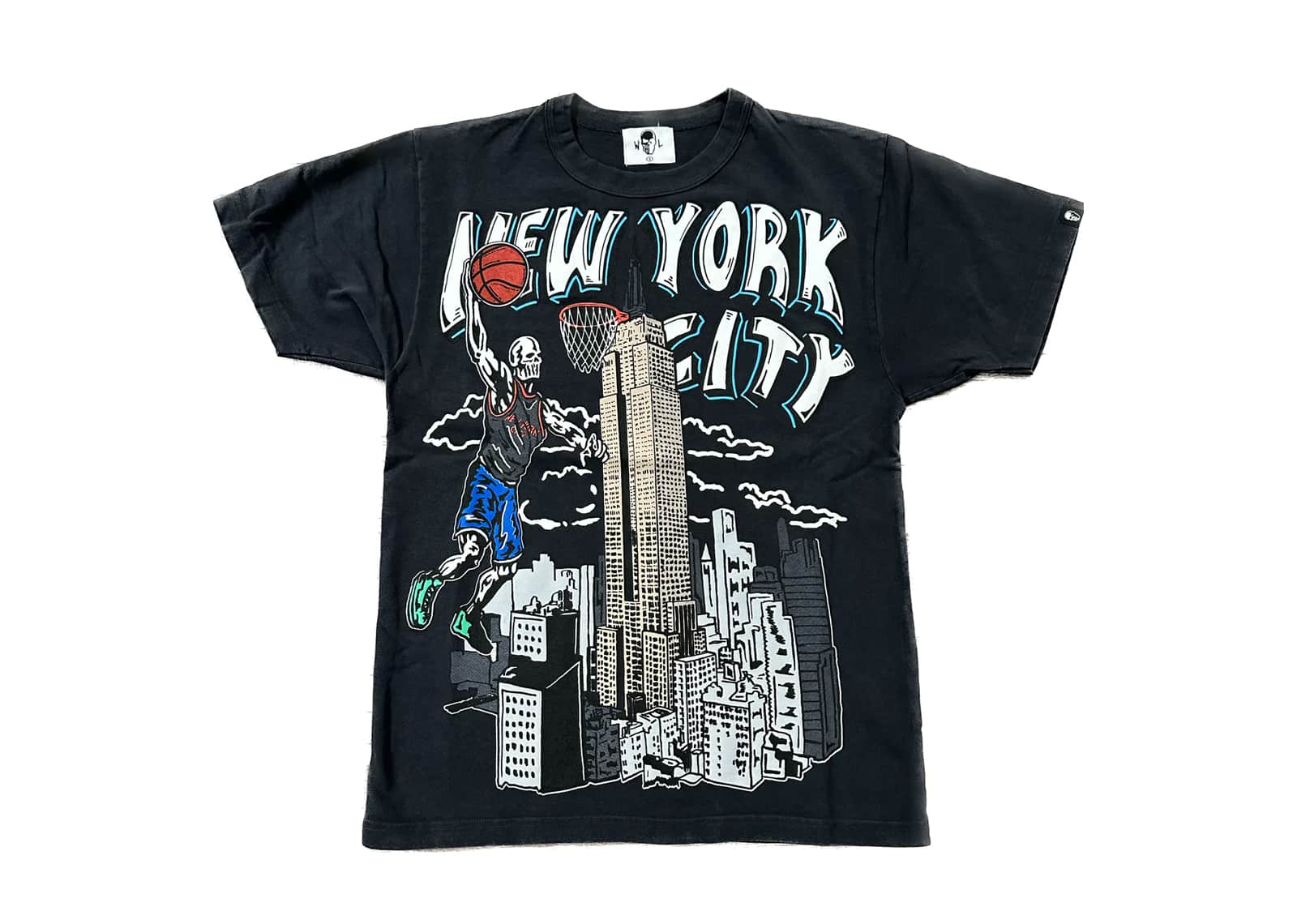 Warren Lotas New York Empire Stone Washed T-Shirt